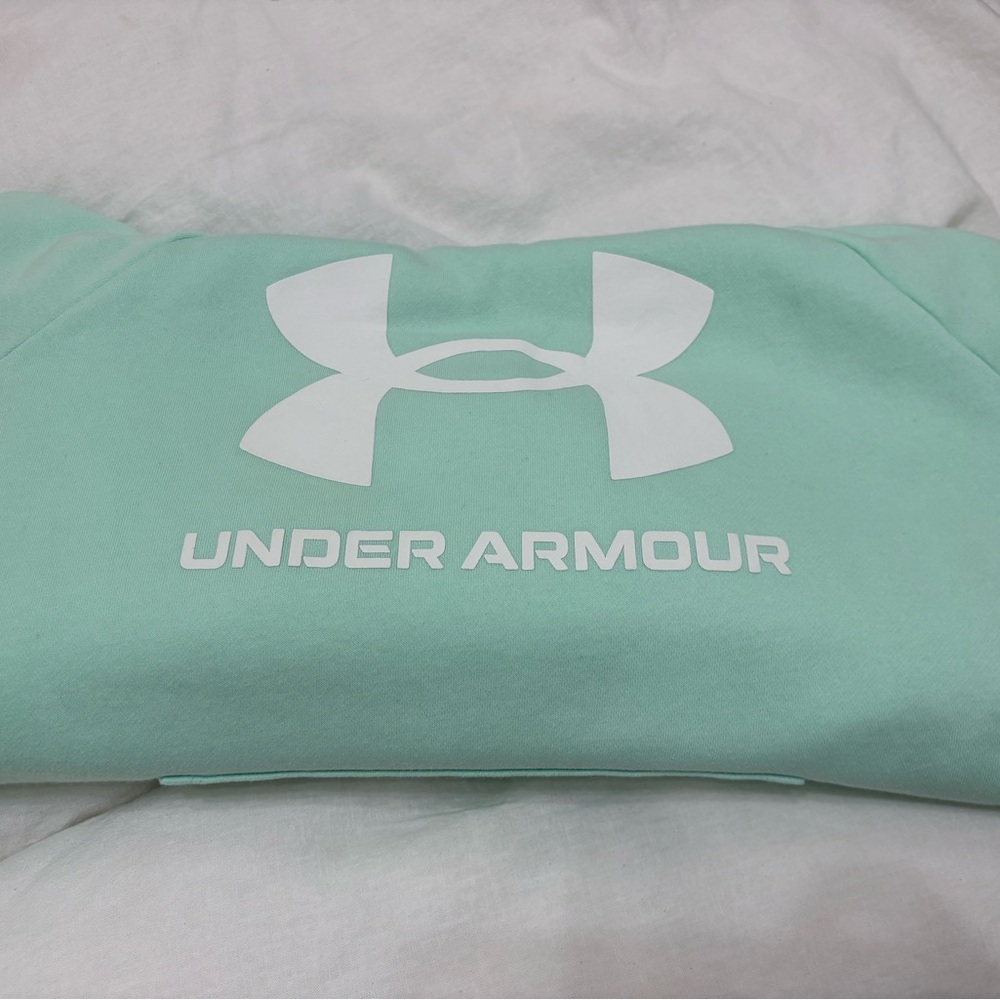 Under Armour Light Green Hoodie